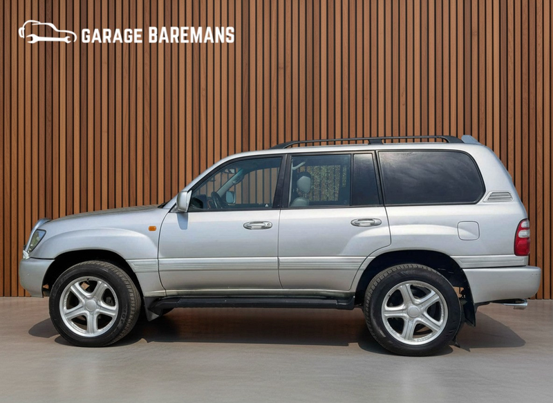 Toyota Land Cruiser LandCruiser 100 4.2 Ex.Standard Roof Window Van — photo 4