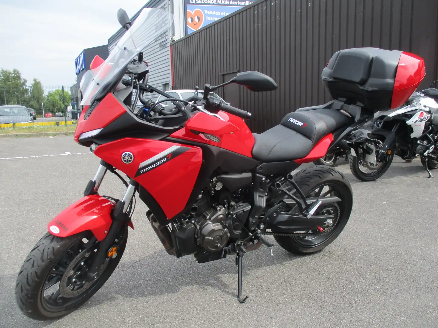 Yamaha Tracer 7 Rot - 1