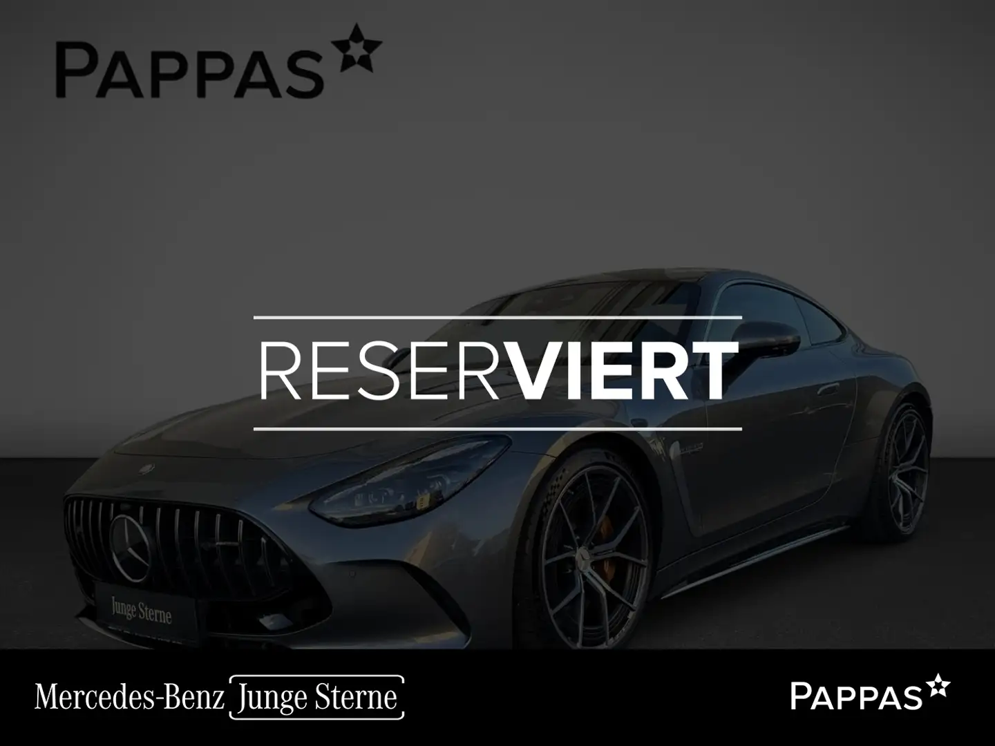 Mercedes-Benz AMG GT 63 S E PERFORMANCE Totw PTS Distr LED Gris - 1