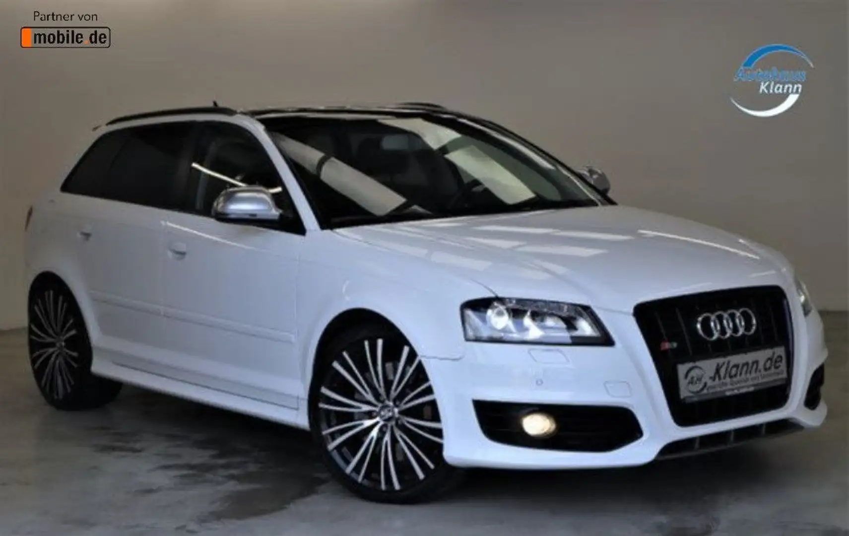 Audi S3 2.0 TFSI 265PS quattro Sportback S Line Pano Weiß - 1