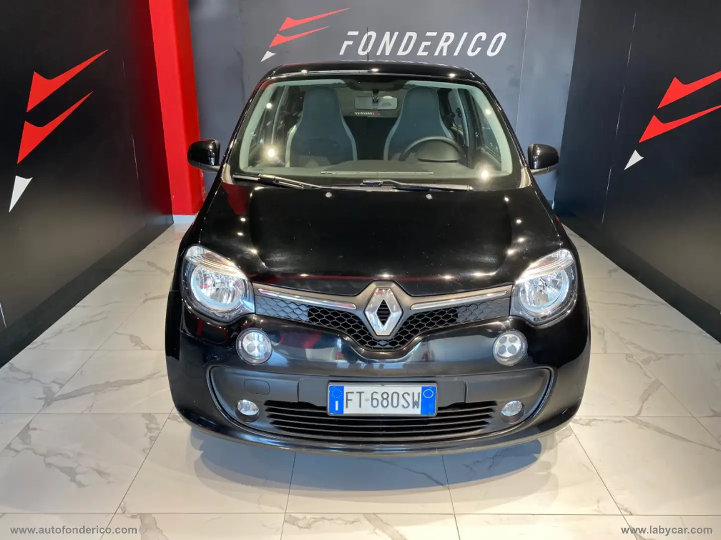 Renault Twingo TCe 90 CV GPL Duel Noir - 1