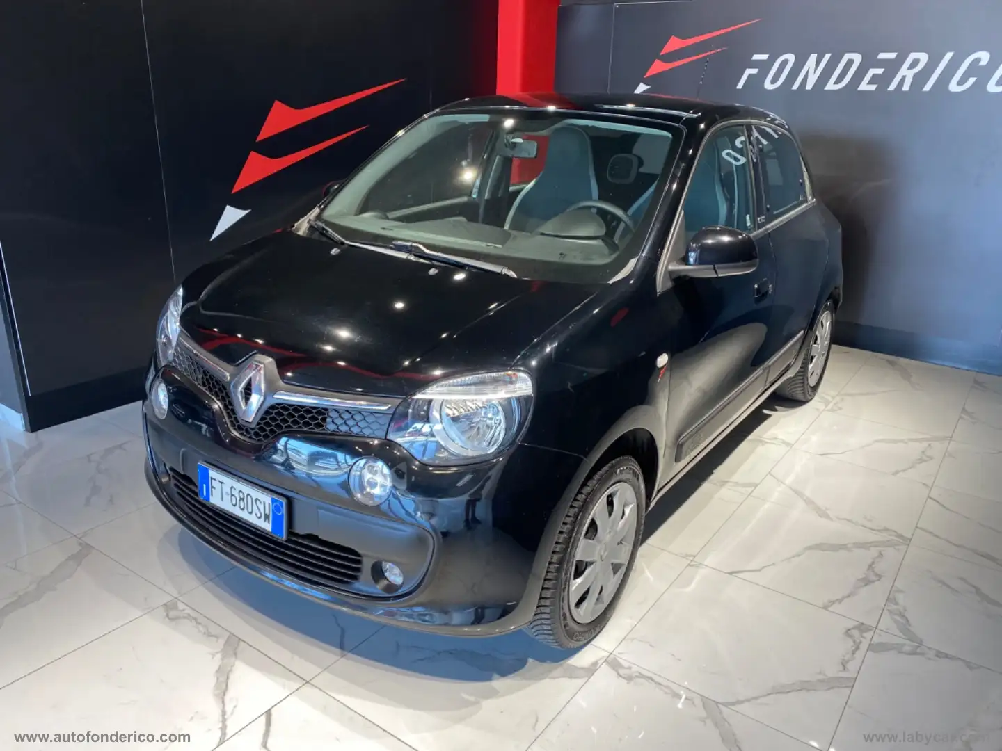 Renault Twingo TCe 90 CV GPL Duel Noir - 2