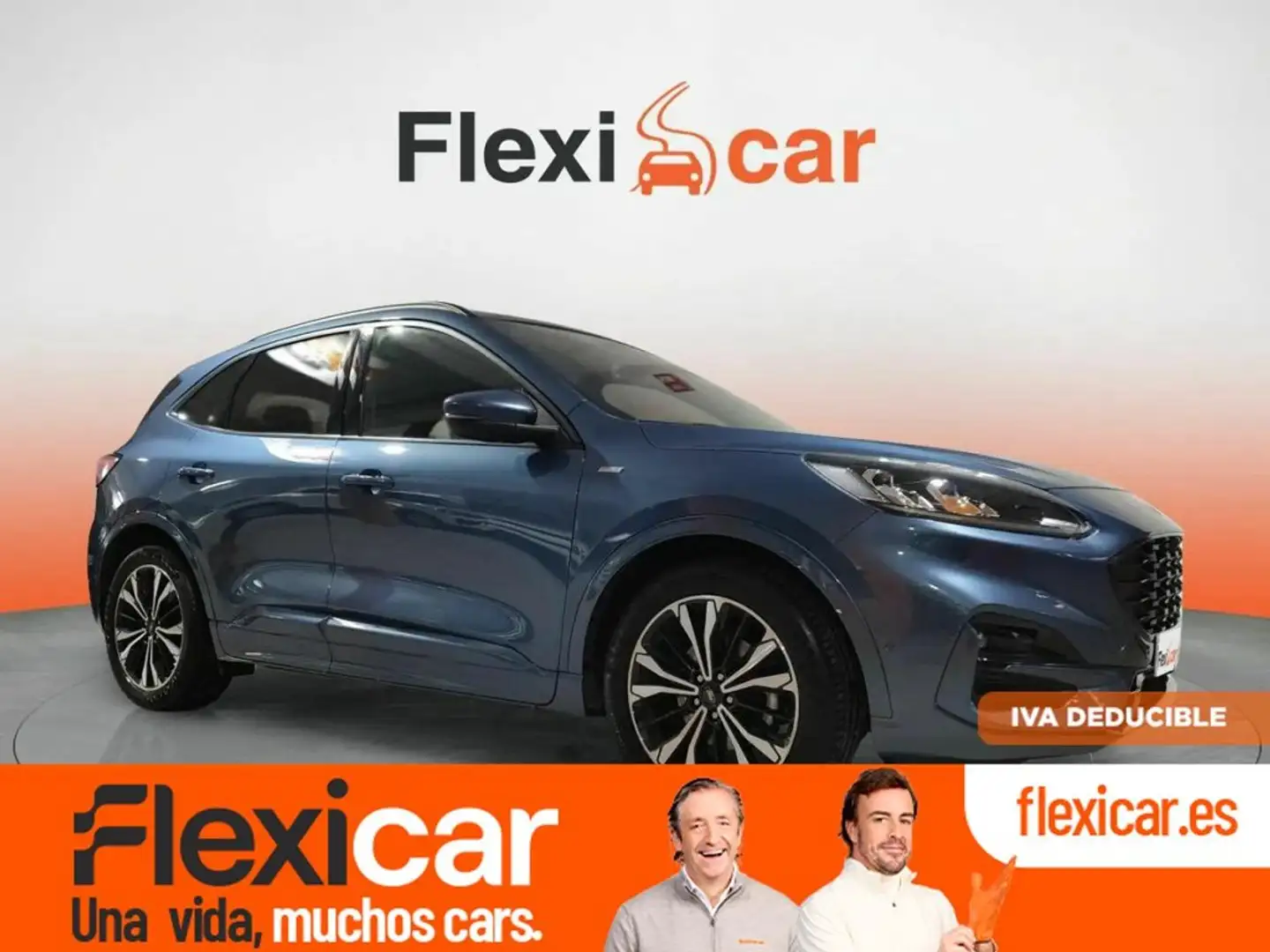 Ford Kuga 1.5 EcoBoost ST-Line FWD 150 Azul - 1