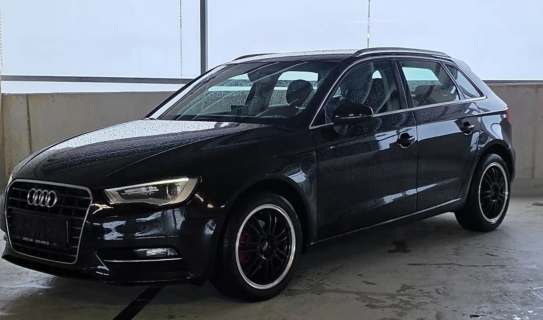Audi A3 SB Style 1,6 TDI DPF Schwarz - 2