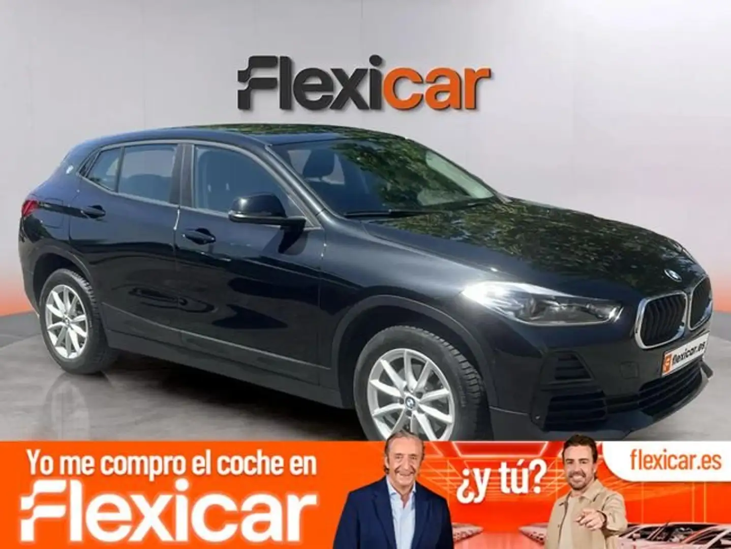 BMW X2 sDrive 18iA Negro - 1