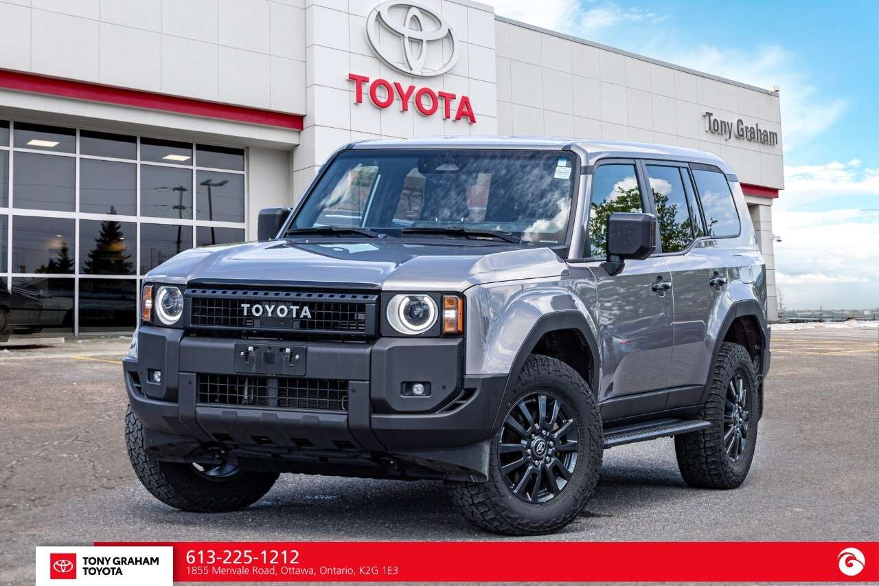 2025 Toyota Land Cruiser 1958 4WD