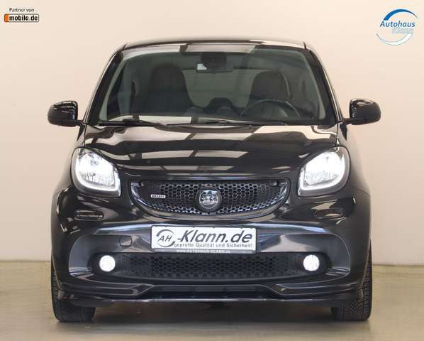 smart forTwo Fortwo Coupe Brabus 109PS Xclusive Pano Navi JBL