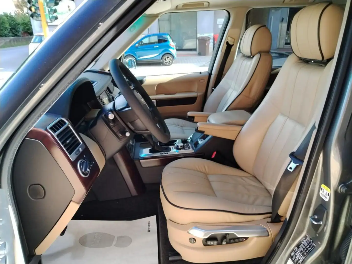 Land Rover Range Rover 3.6 TDV8 Vogue Autocarro! Grau - 2