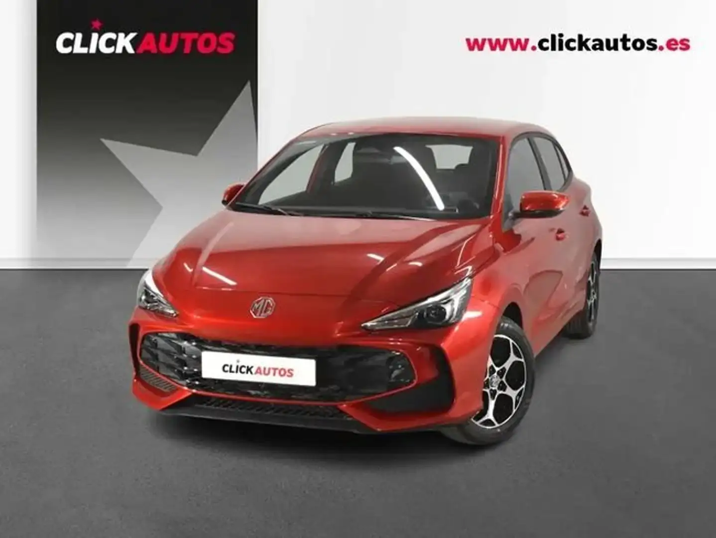 MG MG3 3 1.5 Comfort Rouge - 1