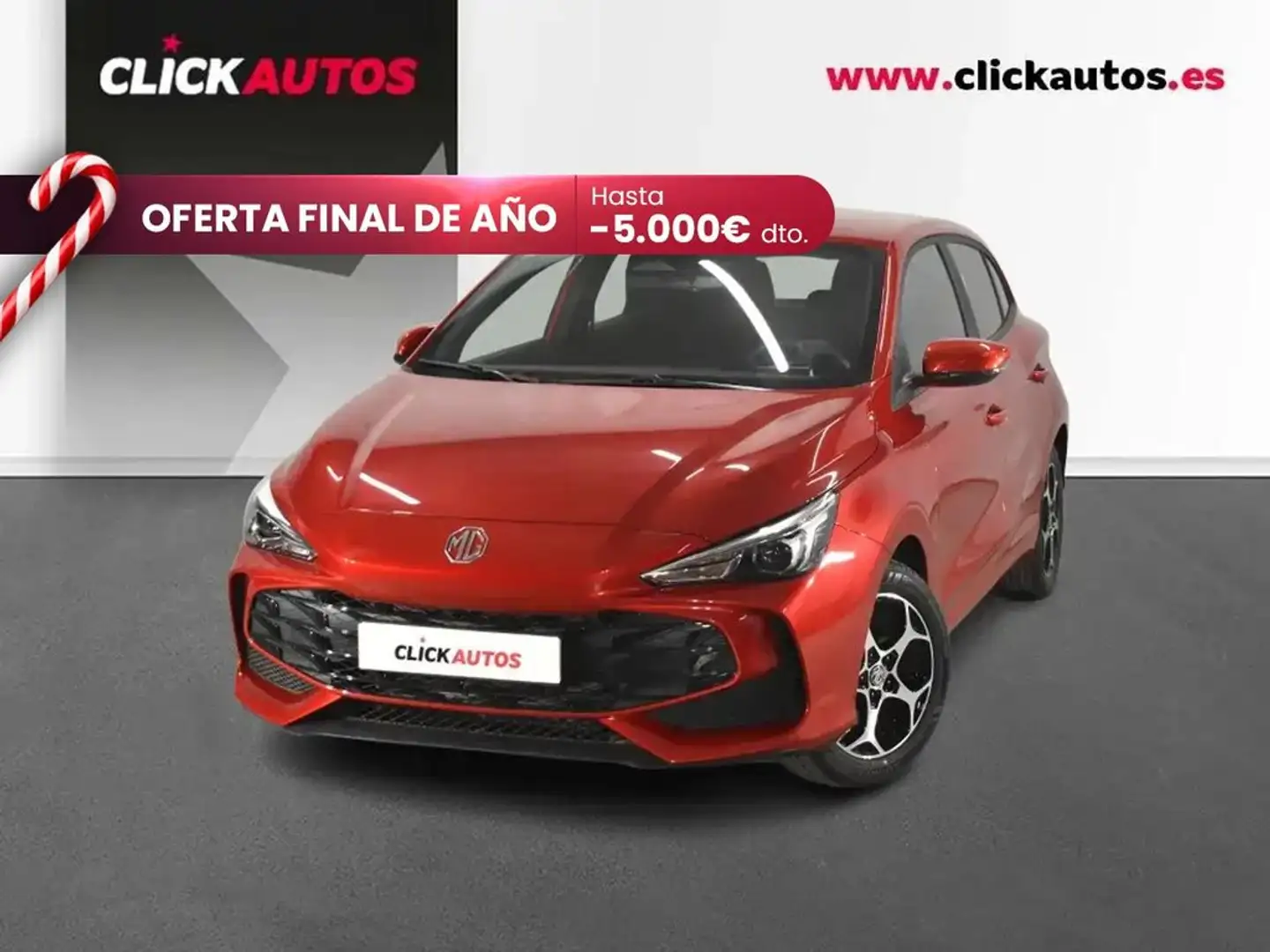 MG MG3 3 1.5 Comfort Rojo - 1