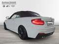 BMW 220 i Cabrio *M Sportpaket*Navi Prof.*H/K*DAB*RFK* Weiß - thumbnail 3