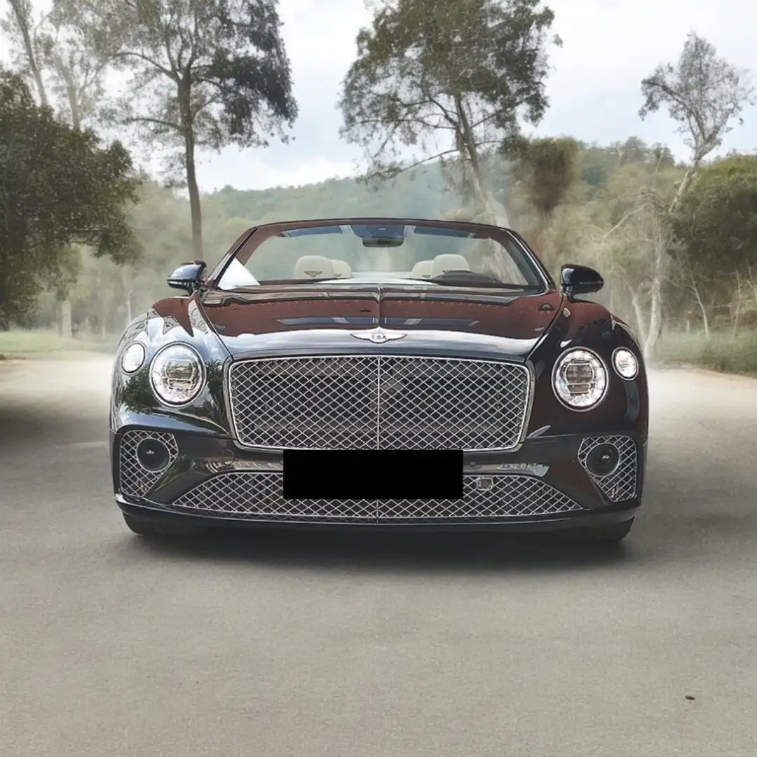 Bentley Continental GT V8 Convertible Zwart - 1