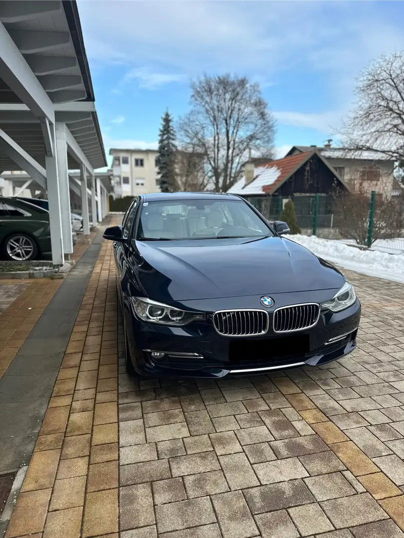 BMW 316 316d Österreich-Paket Blau - 2