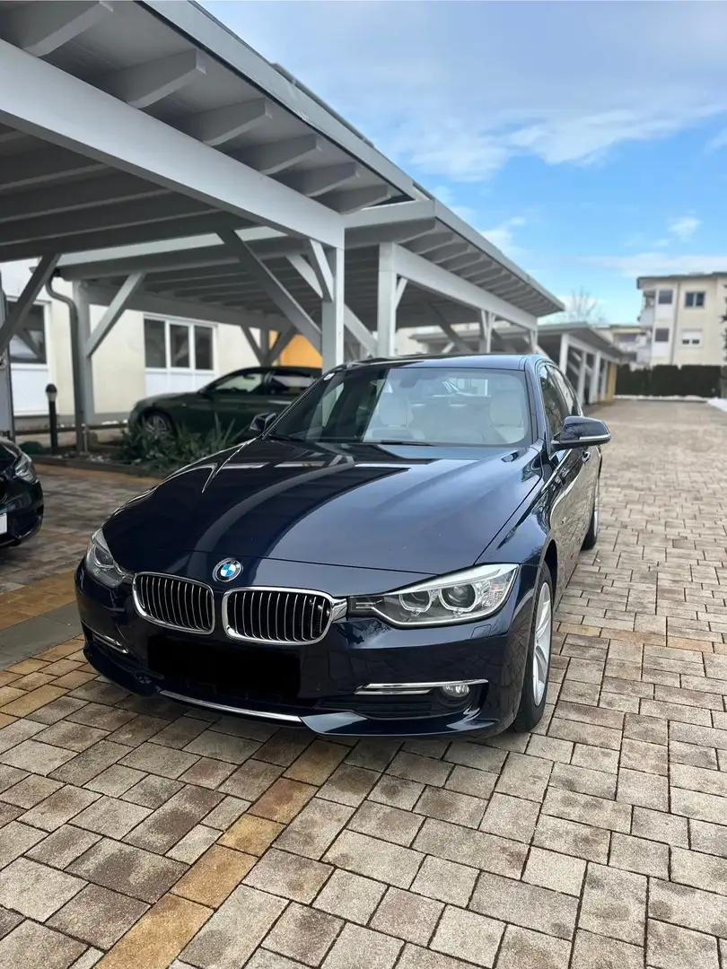 BMW 316 316d Österreich-Paket Blau - 1