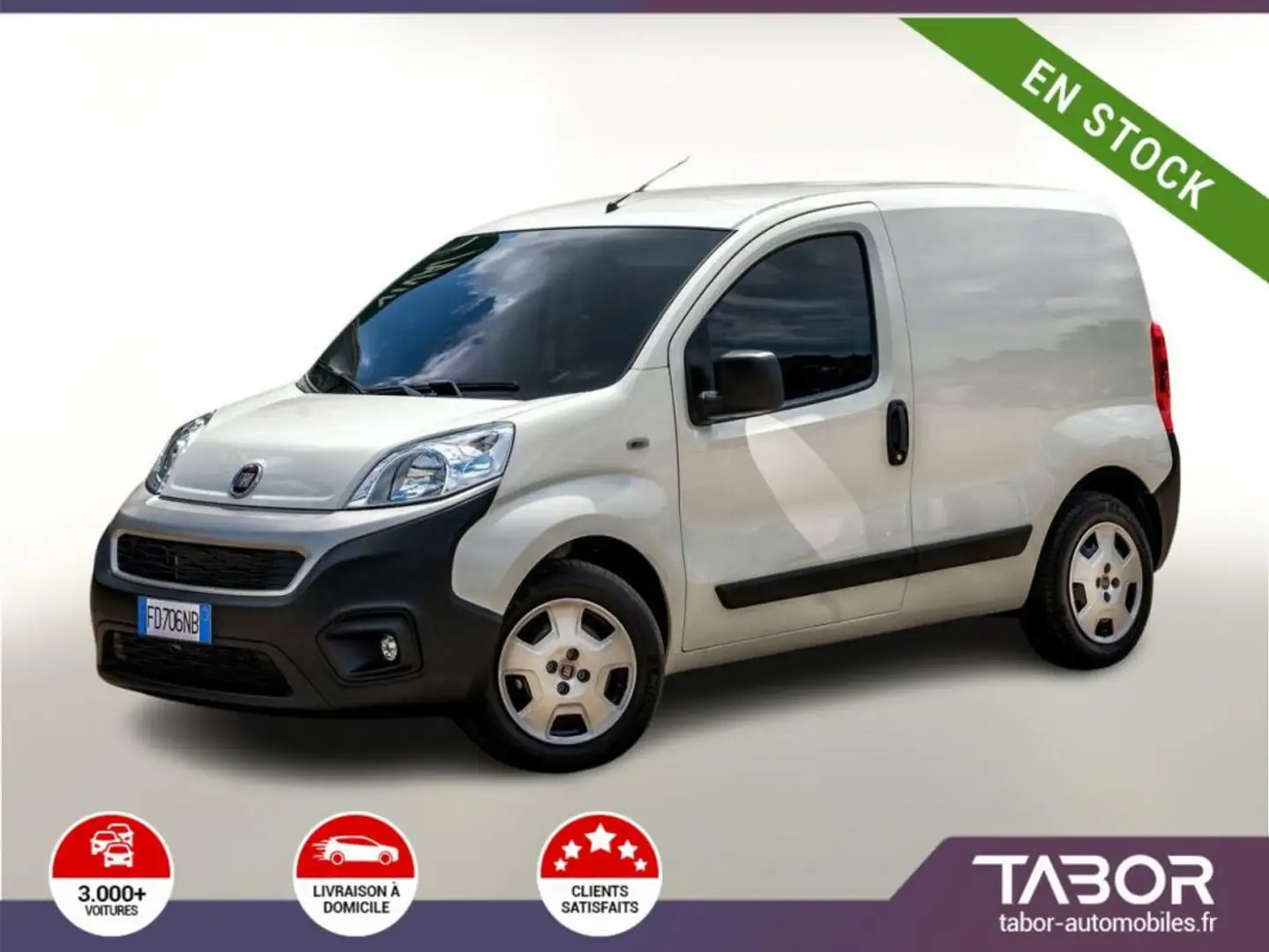 Fiat Fiorino 1.3 Mjet 95 Clim Radars TechnoP Gris - 1