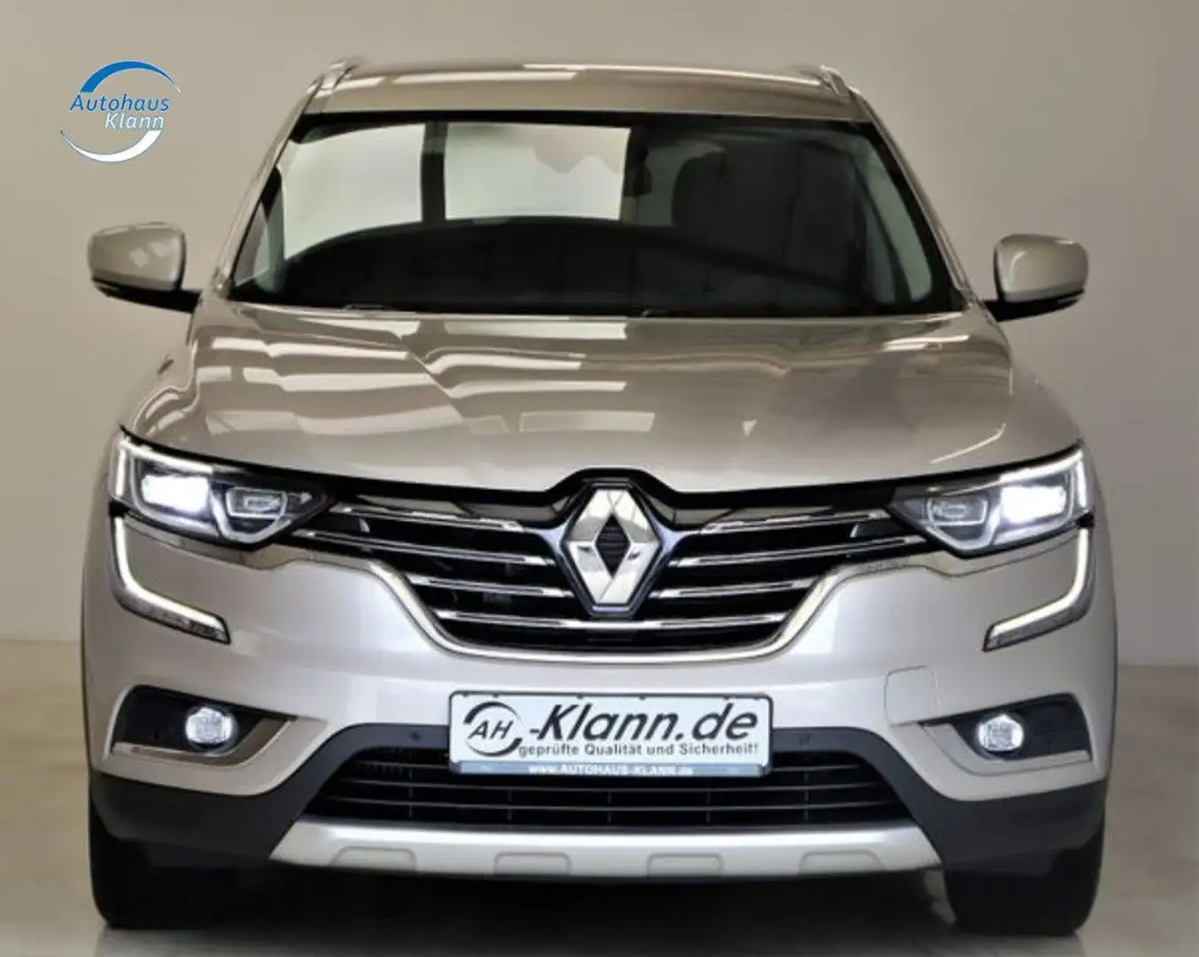 Renault Koleos 2.0 dCi 177PS 4WD X-tronic Limited 1.Hand Beżowy - 2