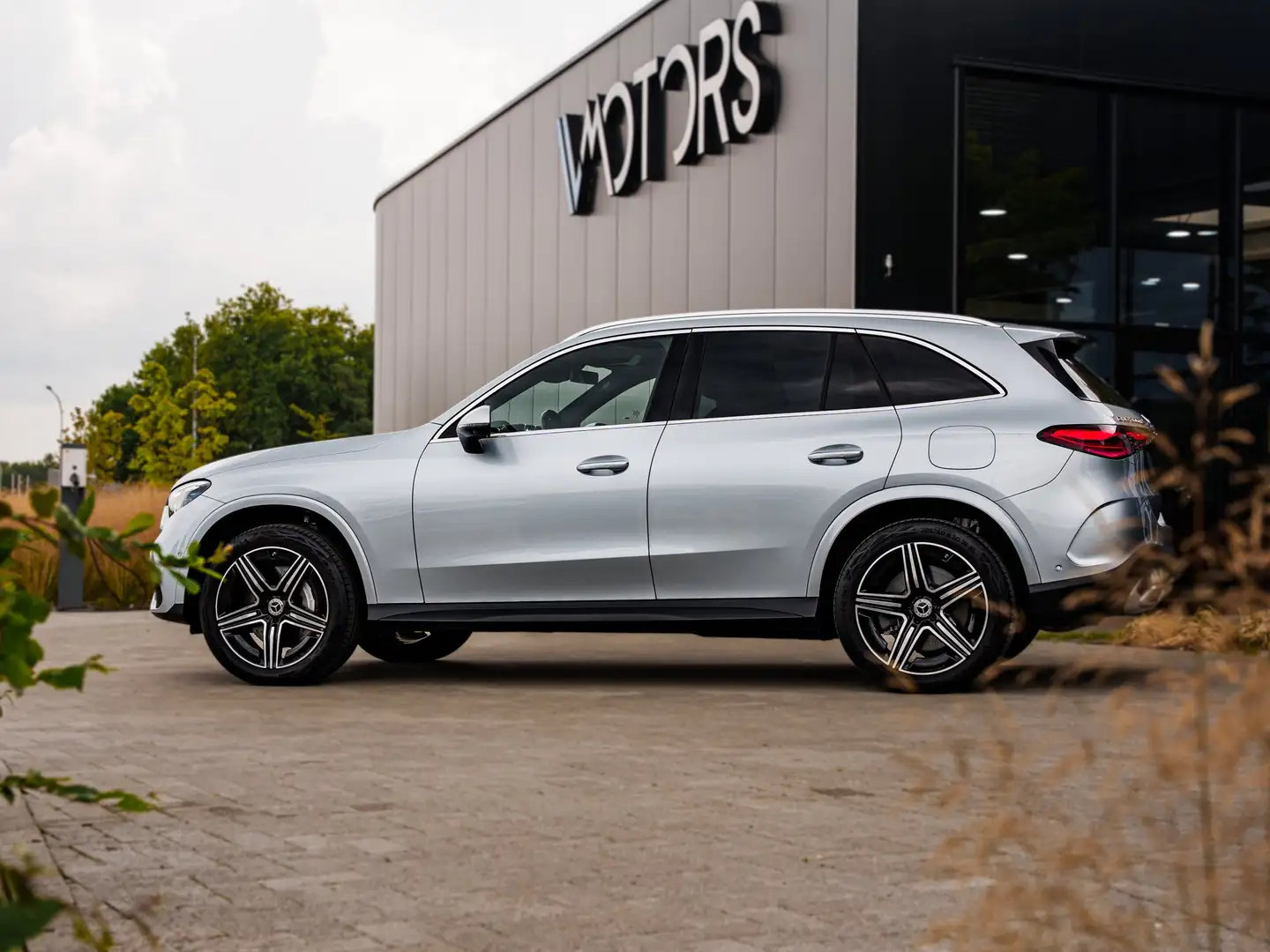 Mercedes-Benz GLC 300 de PHEV - 4Matic - AMG - ACC - 360° camera Срібний - 2
