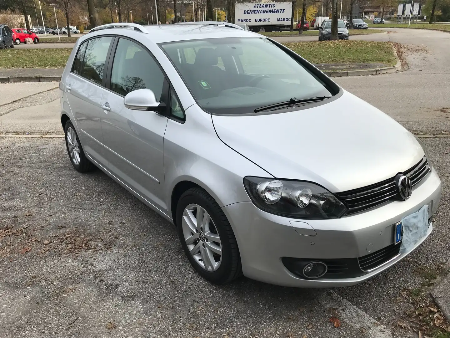 Volkswagen Golf Plus Golf Plus 1.6 tdi Highline Argento - 2