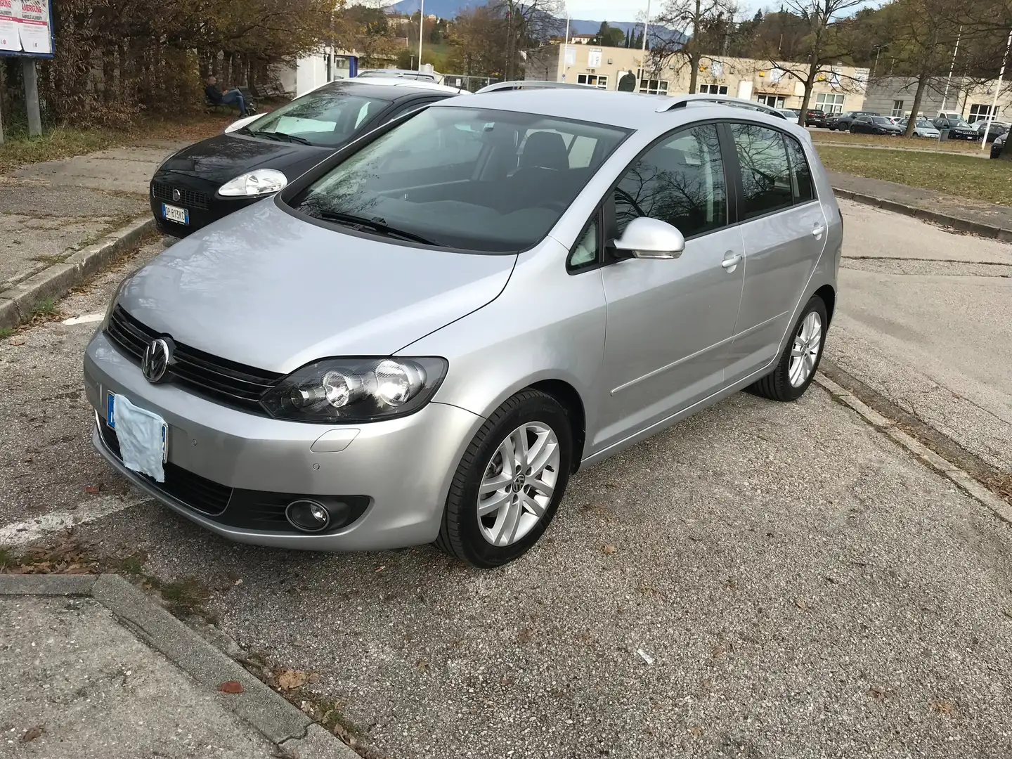 Volkswagen Golf Plus Golf Plus 1.6 tdi Highline Argento - 1