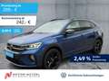 Volkswagen Taigo 1.5 TSI DSG R-LINE 5JG+MATRIX+NAVI+AHK+ACC Blau - thumbnail 1