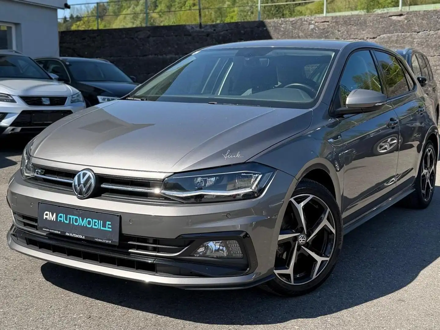 Volkswagen Polo Highline Grau - 2