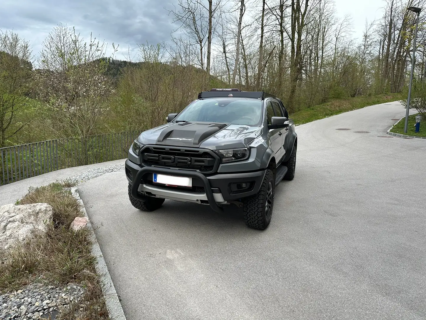 Ford Ranger Raptor Grau - 2