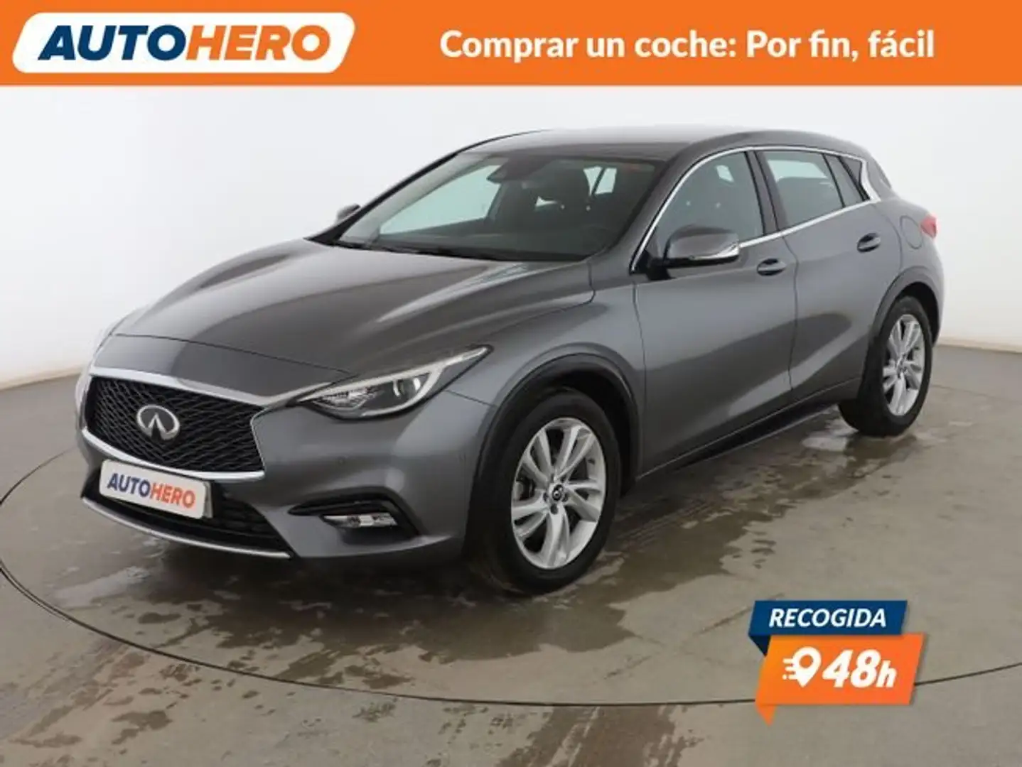 Infiniti Q30 2.2 Diesel Premium Tech FWD Grau - 1
