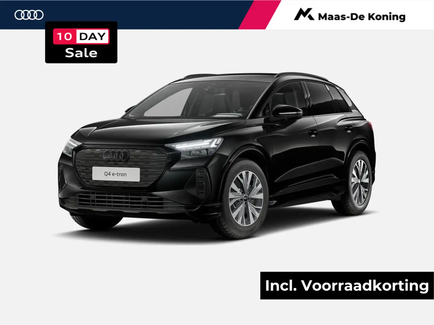 Audi Q4 e-tron Advanced edition e-tron 45 210kW/286pk 82Kwh Hatch Černá - 1