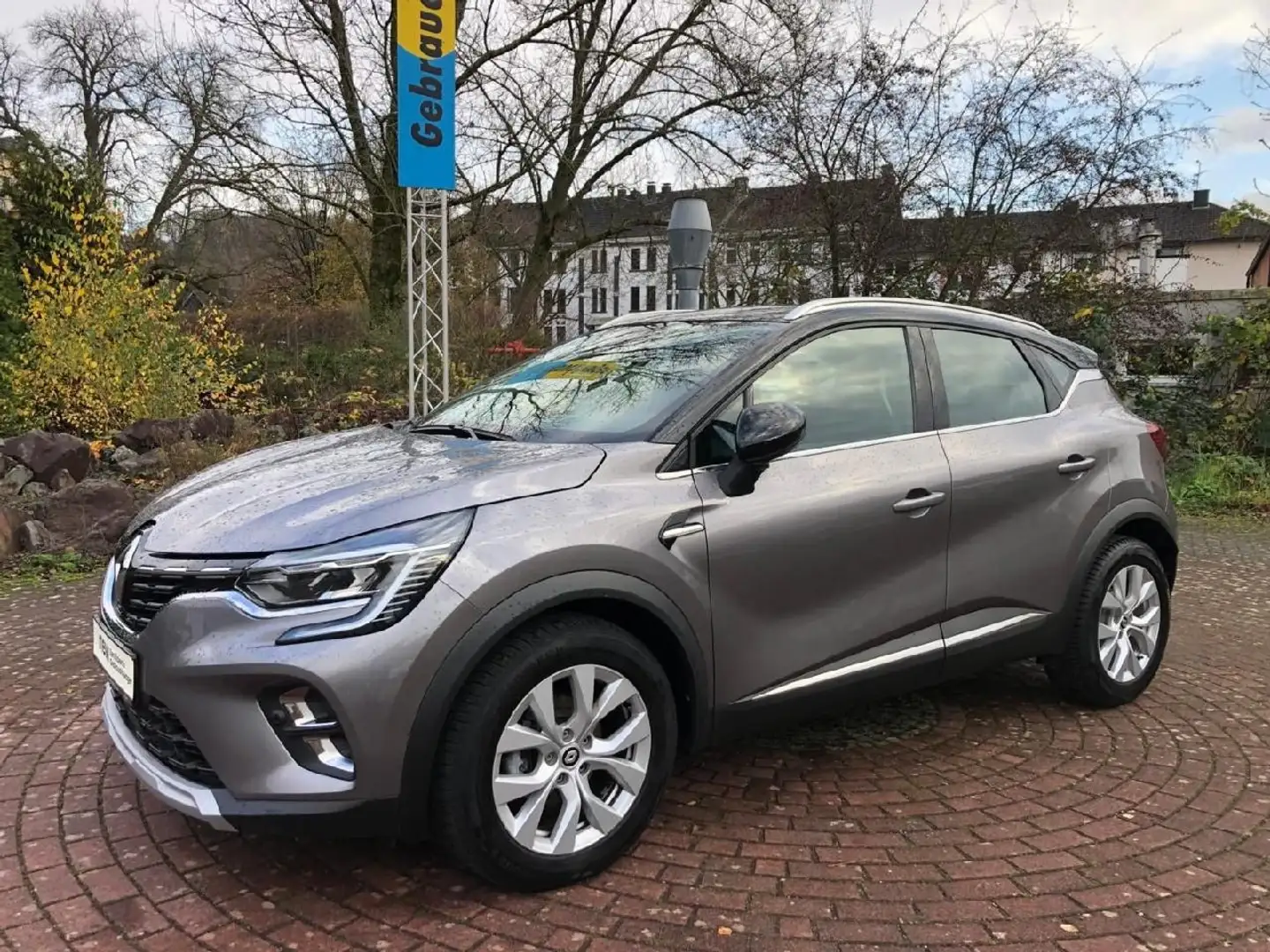 Renault Captur II Intens TCe 140 Grigio - 1