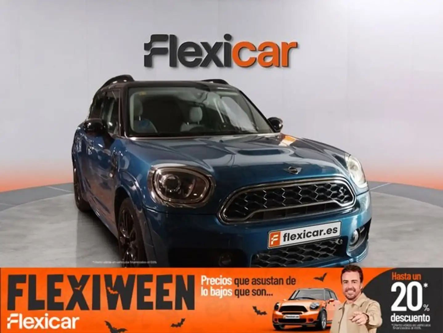 MINI Cooper S Countryman AUT. Azul - 1