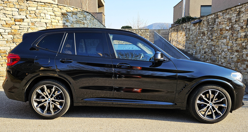 BMW X3 30d *M-Paket*PANO*el. AHK*Memory*HK*NP: 91.000*