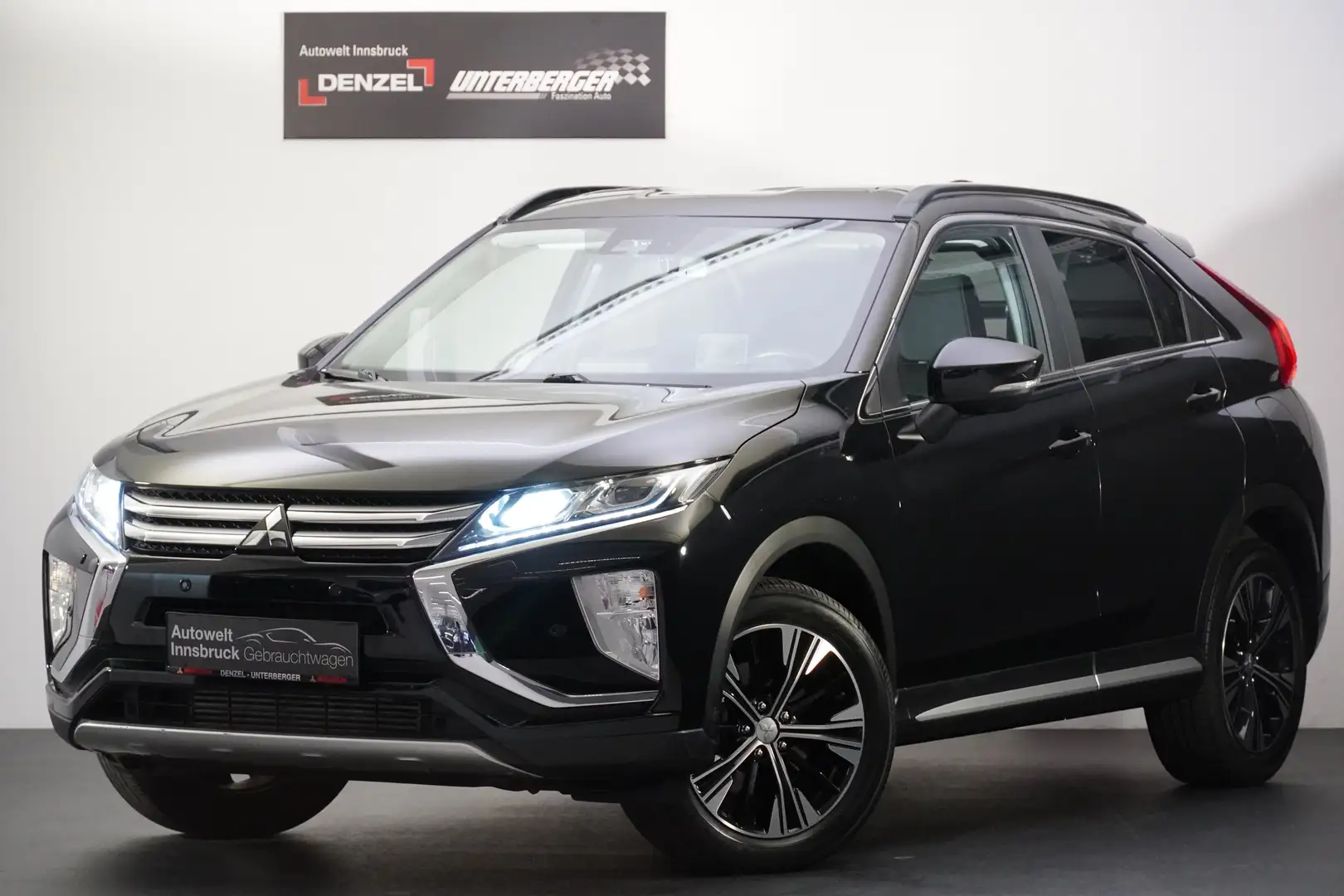 Mitsubishi Eclipse Cross 1,5 TC 2WD Intense+ CVT Aut. Schwarz - 1