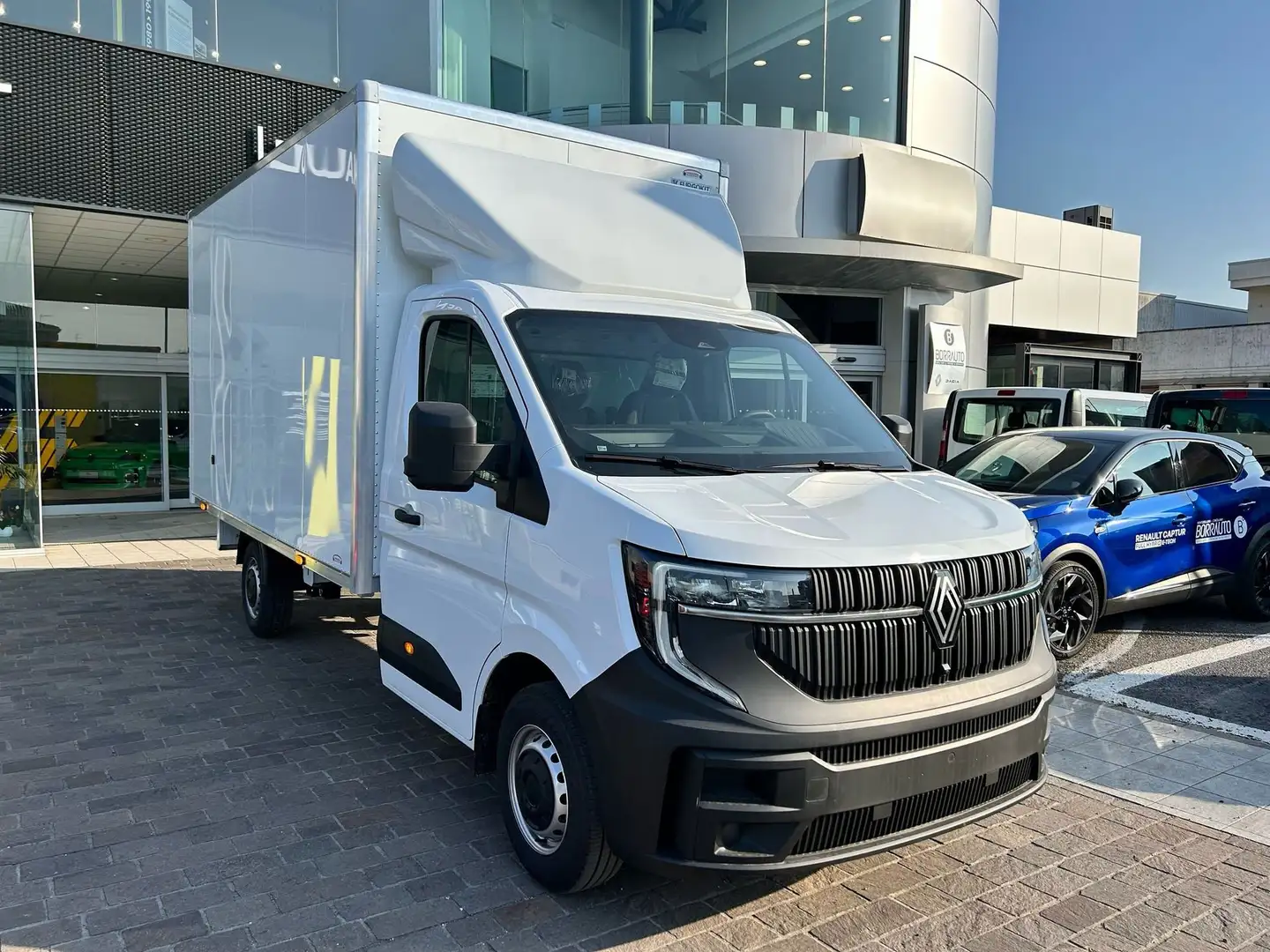 Renault Master Bianco - 1