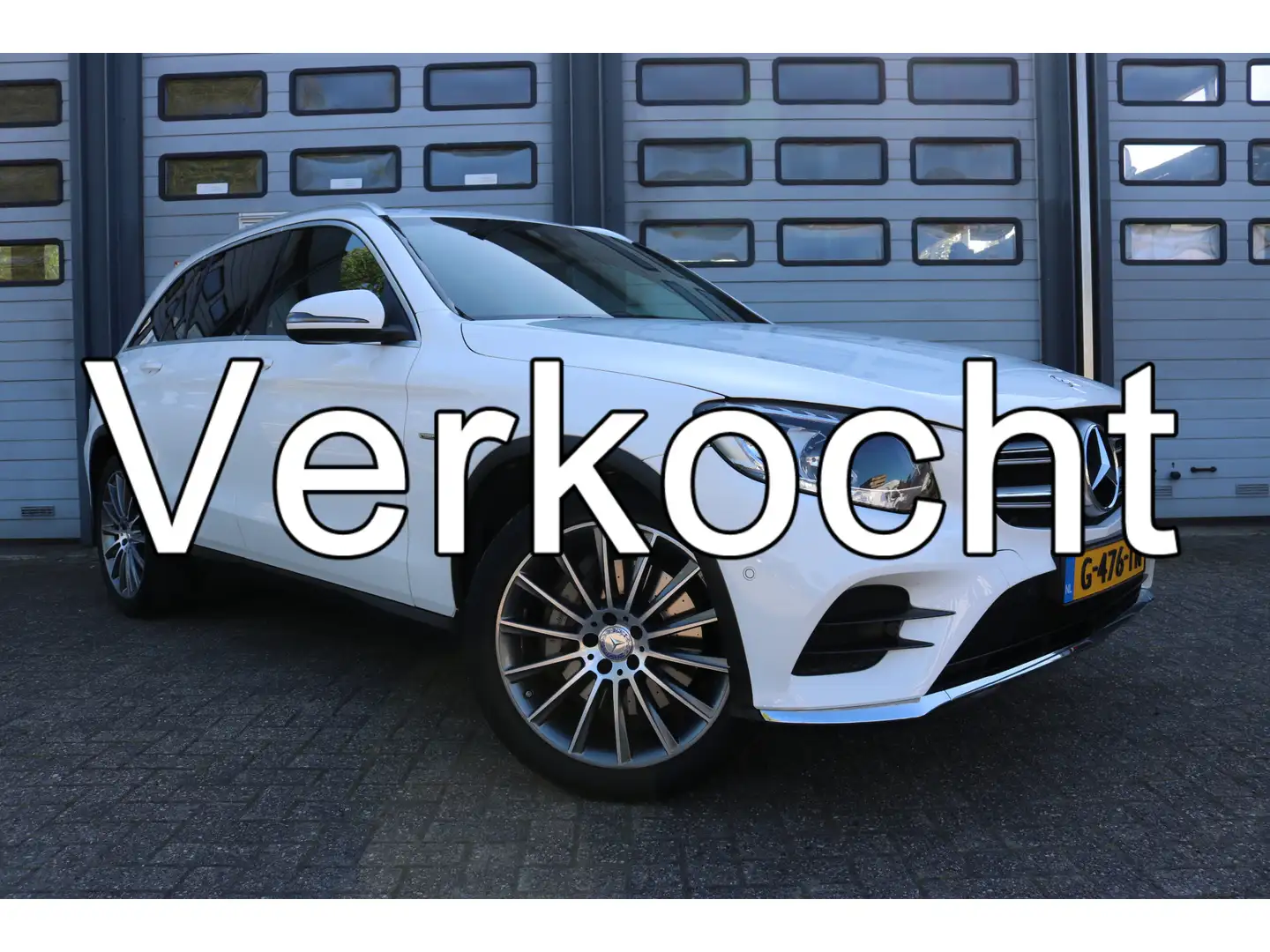 Mercedes-Benz GLC 250 4MATIC Edition 1 Navi Leder Pdc Camera T-haak Bj:2 Bianco - 1