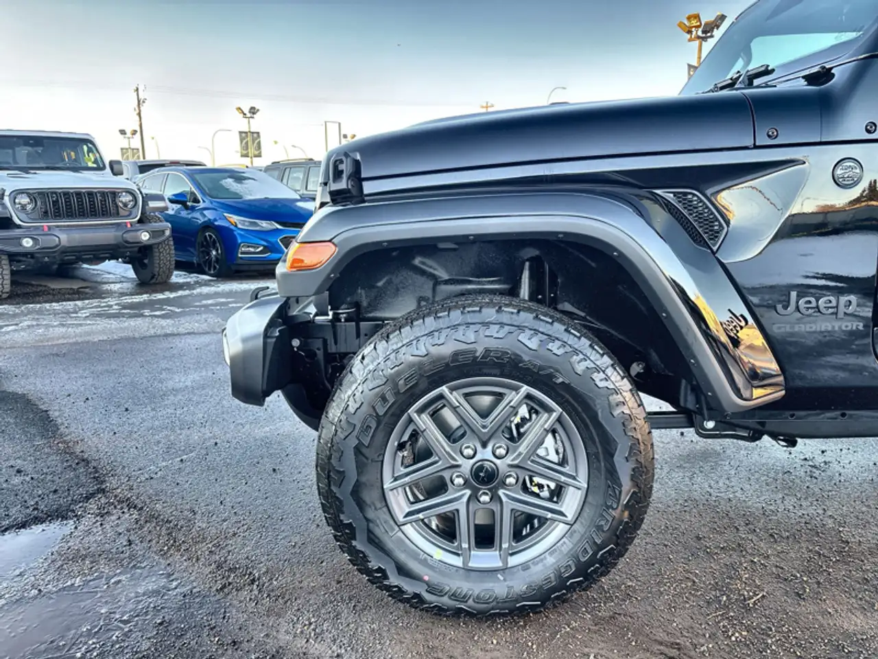 Jeep Gladiator снимка Jeep Gladiator