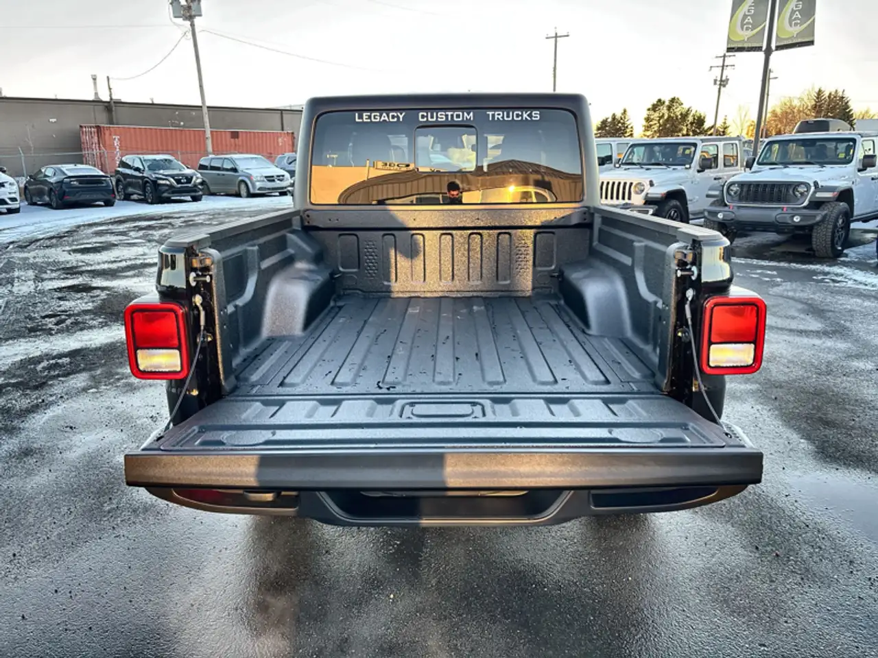 Jeep Gladiator снимка Jeep Gladiator