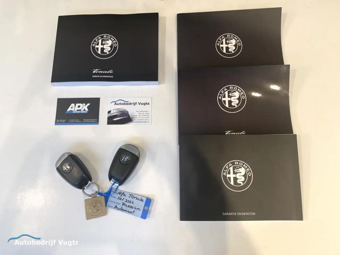 Alfa Romeo Tonale 1.5T Hybrid Sprint *STEKKERLOZE HYBRIDE* Blauw - 2