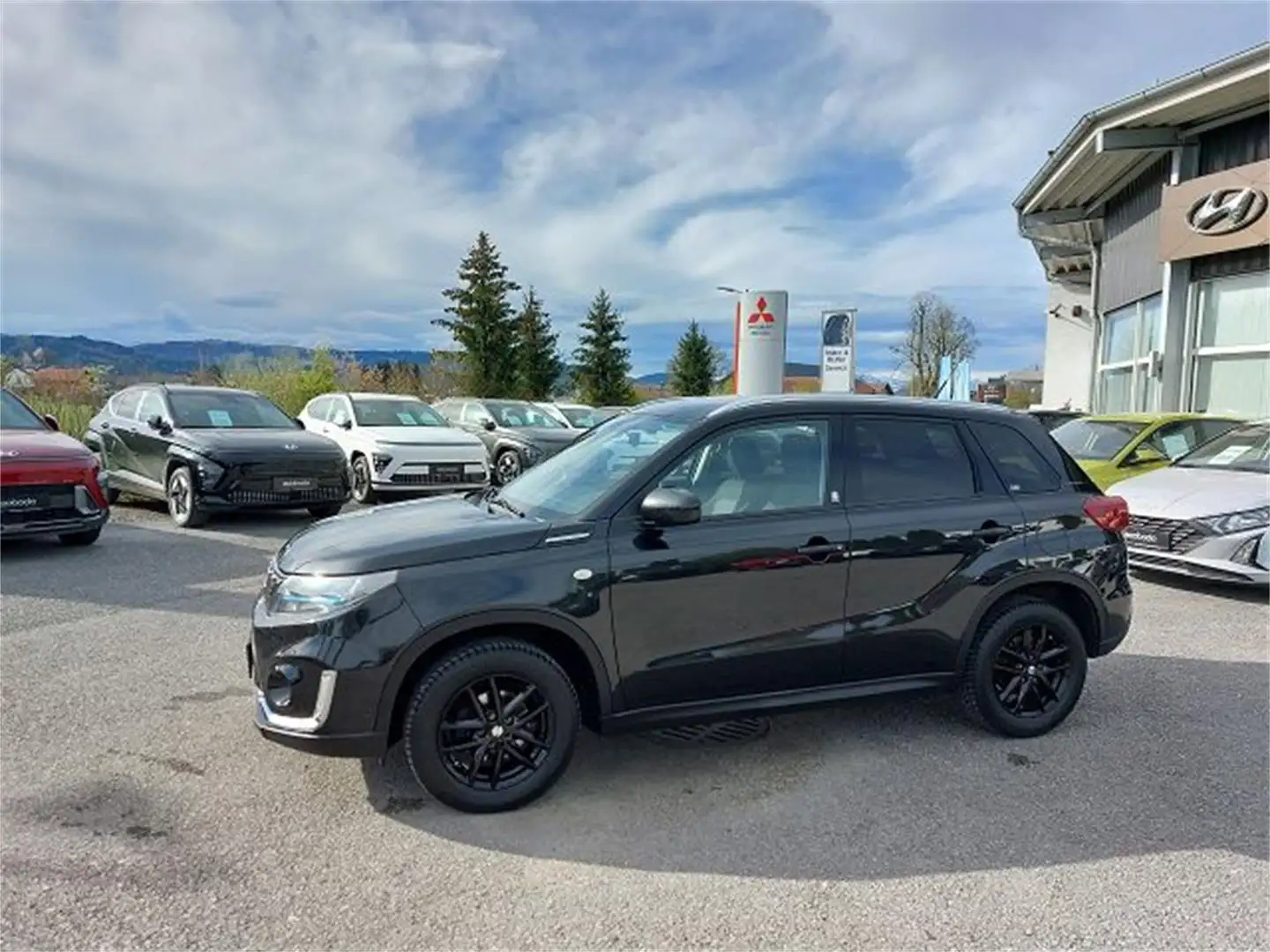 Suzuki Vitara VITARA 1.4 GL+ DITC HYBRID ALLGRIP Shine Schwarz - 2