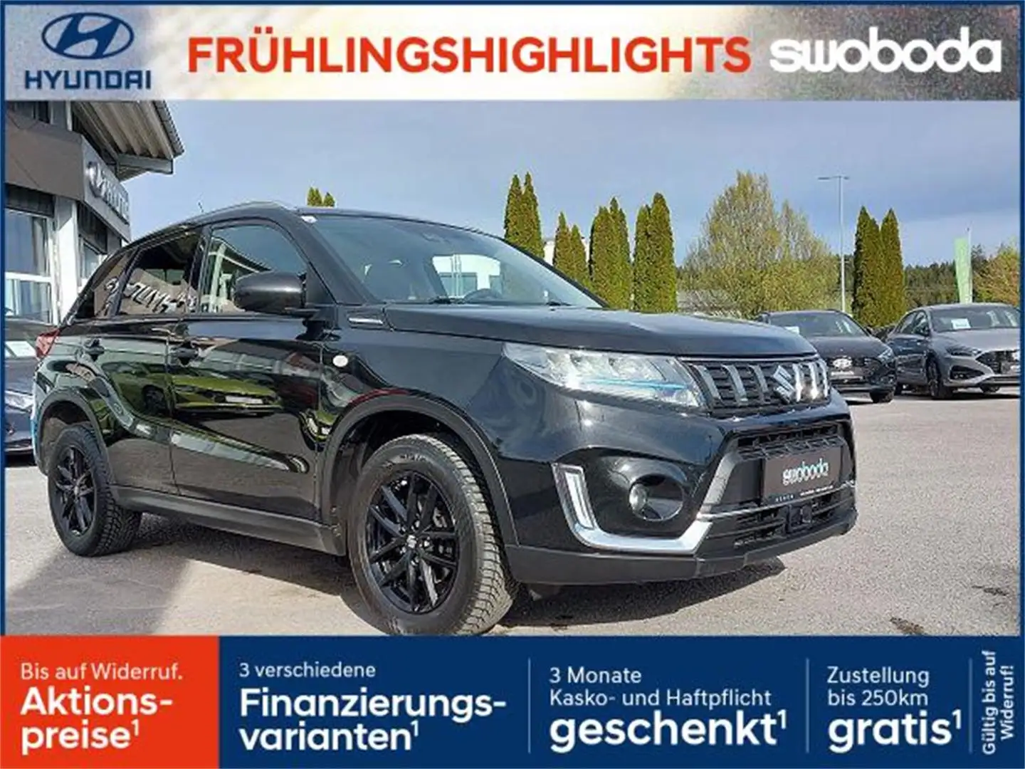 Suzuki Vitara VITARA 1.4 GL+ DITC HYBRID ALLGRIP Shine Schwarz - 1