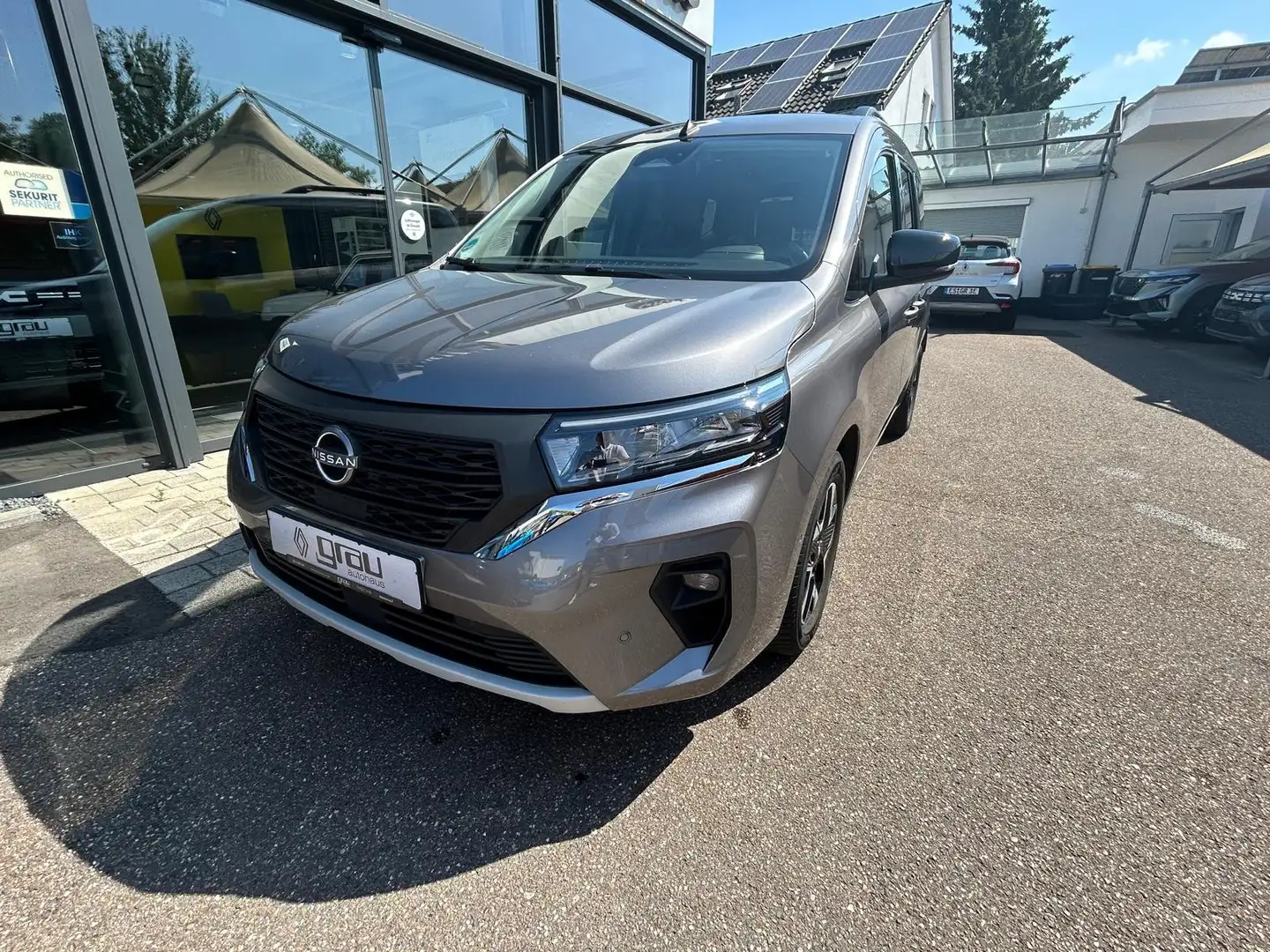 Nissan Townstar L1 N-Design 130PS Navi/Kamera/Klima Grijs - 2