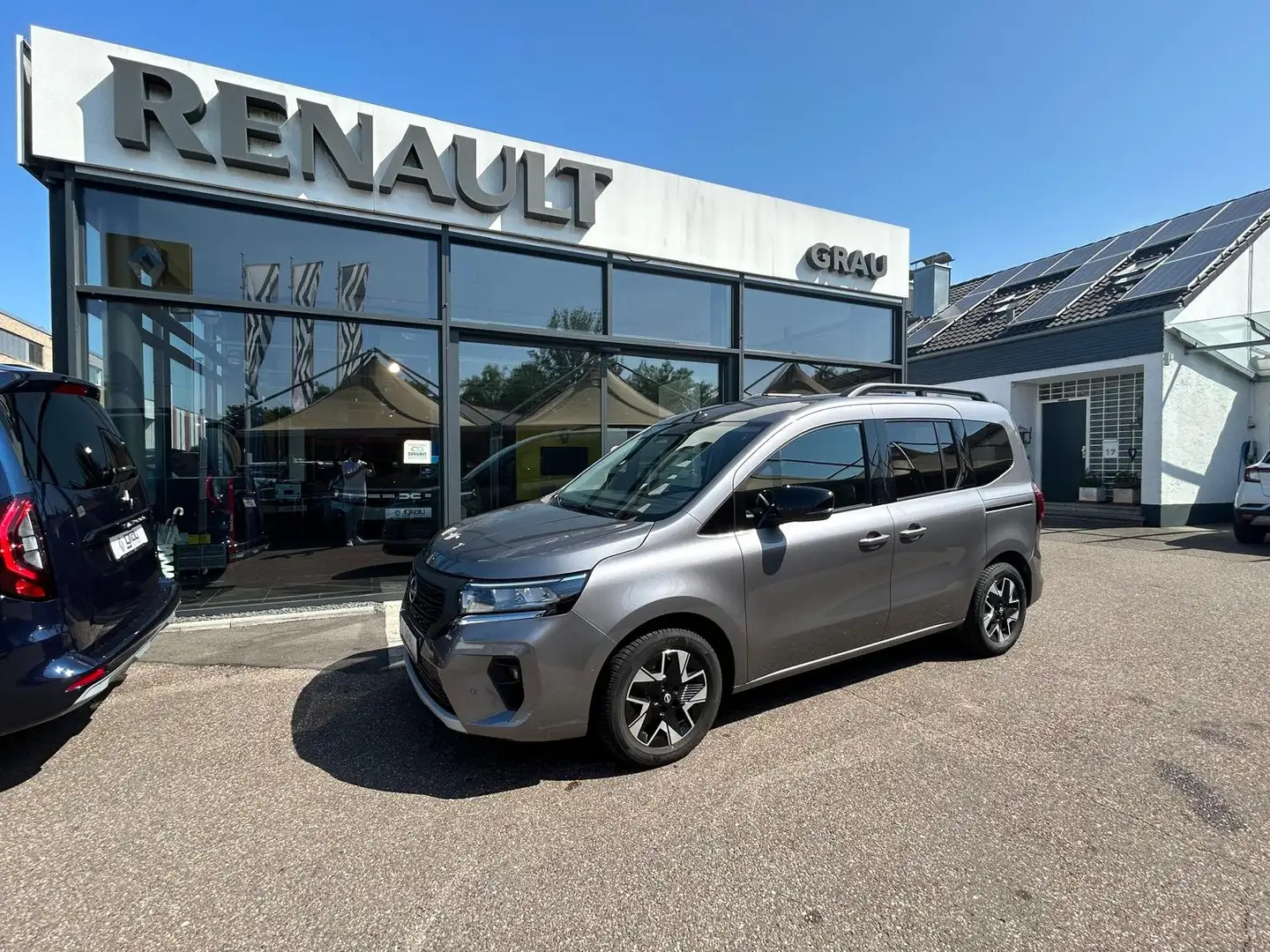 Nissan Townstar L1 N-Design 130PS Navi/Kamera/Klima Grijs - 1