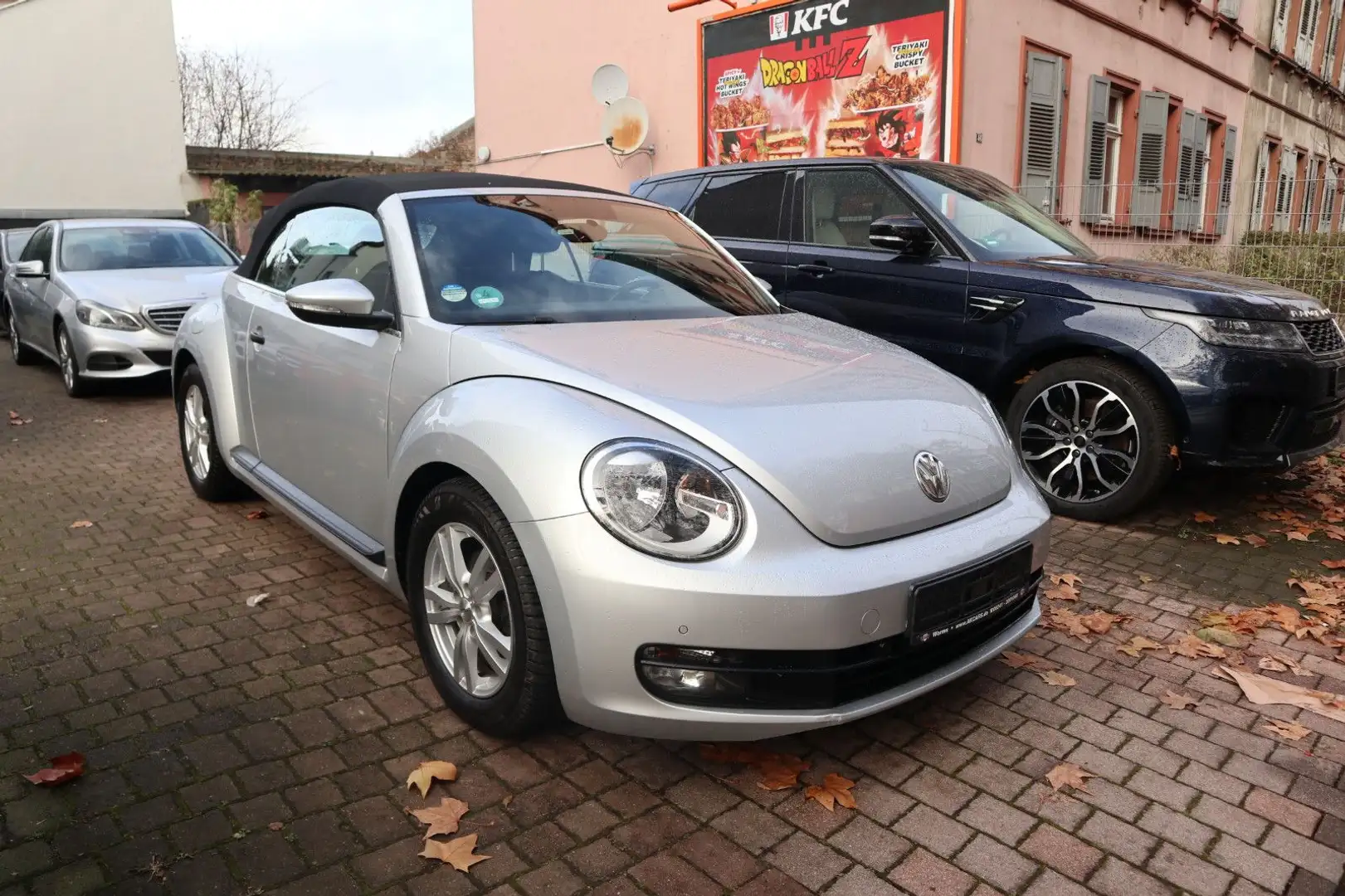 Volkswagen Beetle Cabriolet 2.0 TDI EURO6 2.Hand NAVI Argent - 1
