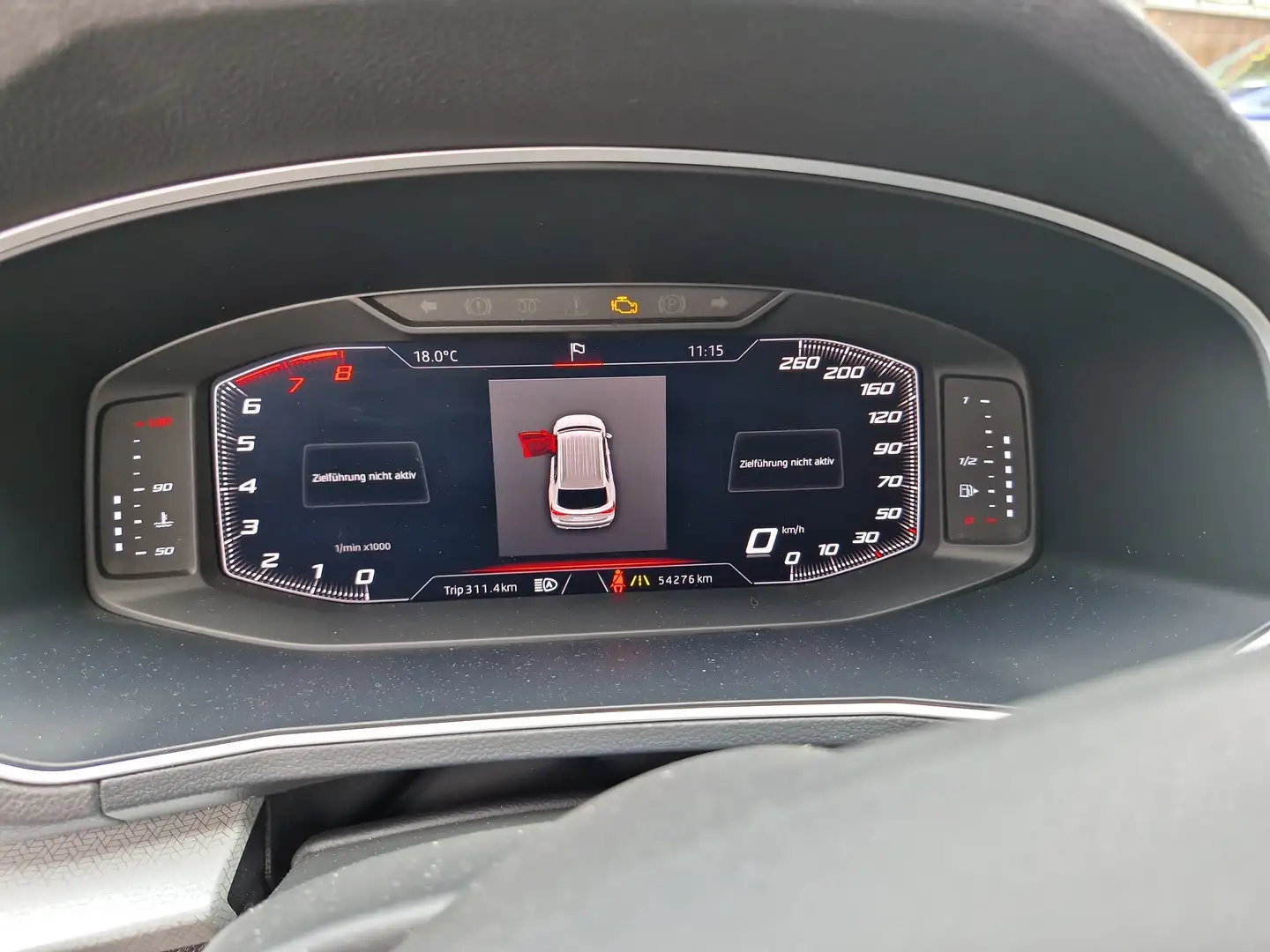 SEAT Tarraco Tarraco 1.5 TSI ACT OPF Style Grau - 2