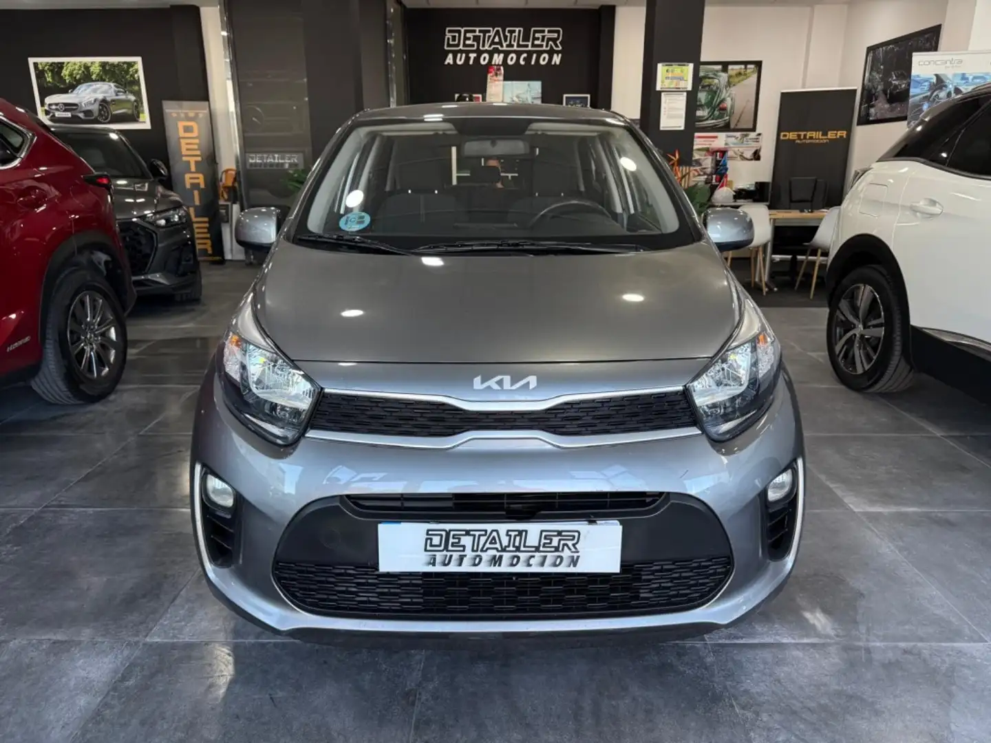 Kia Picanto 1.0 DPi Concept Gris - 2
