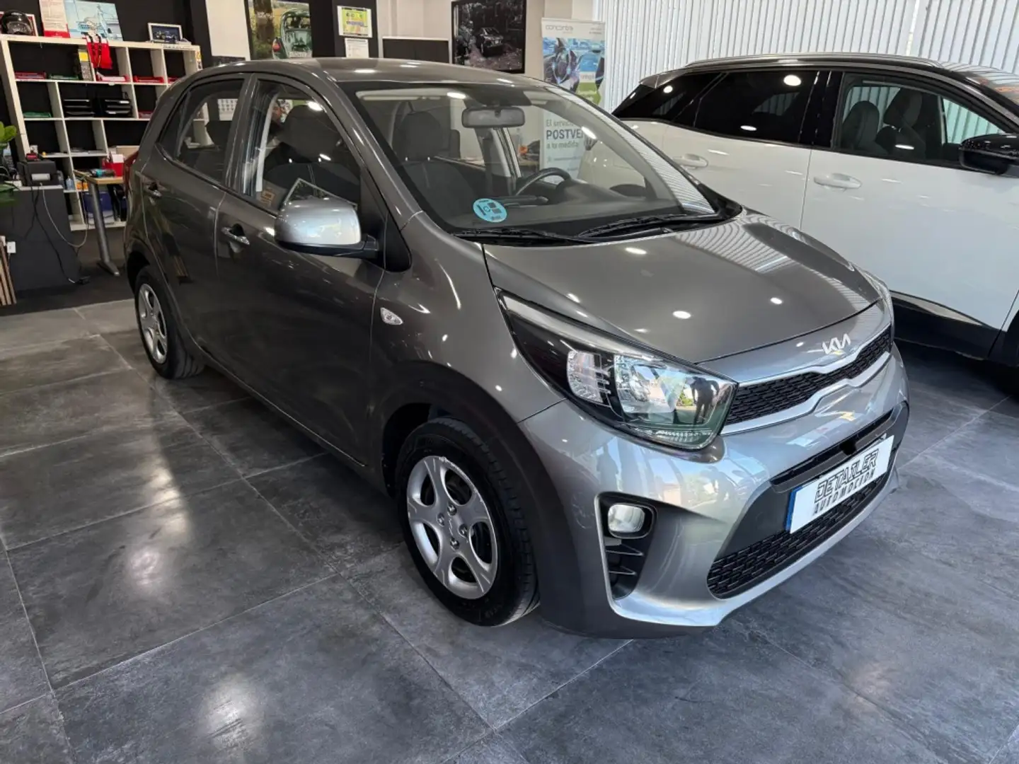 Kia Picanto 1.0 DPi Concept Gris - 1