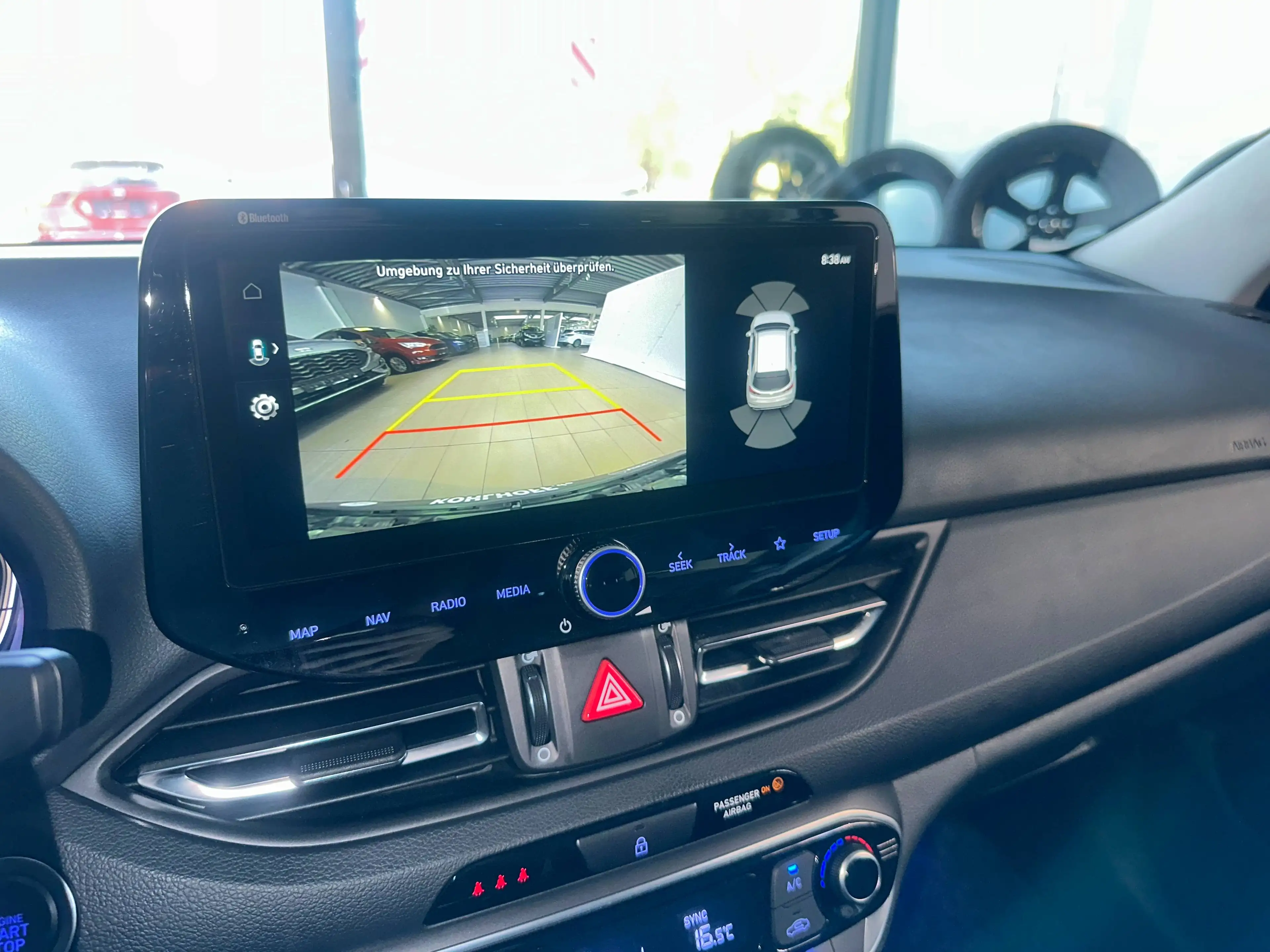 Hyundai i30 1.5 T-GDI Prime 159PS Navi Carplay Kamera Winter — photo 14