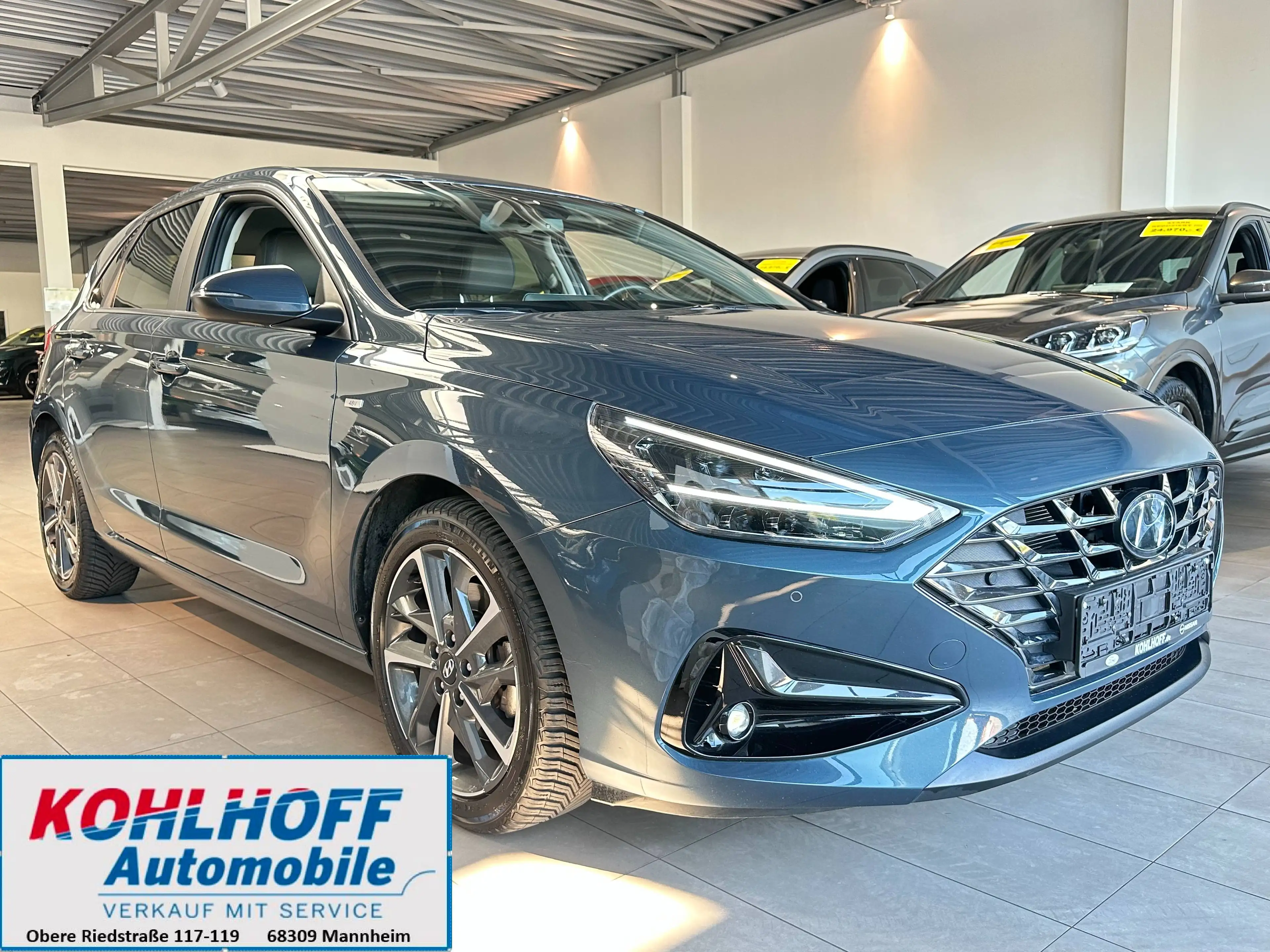 Hyundai i30 1.5 T-GDI Prime 159PS Navi Carplay Kamera Winter