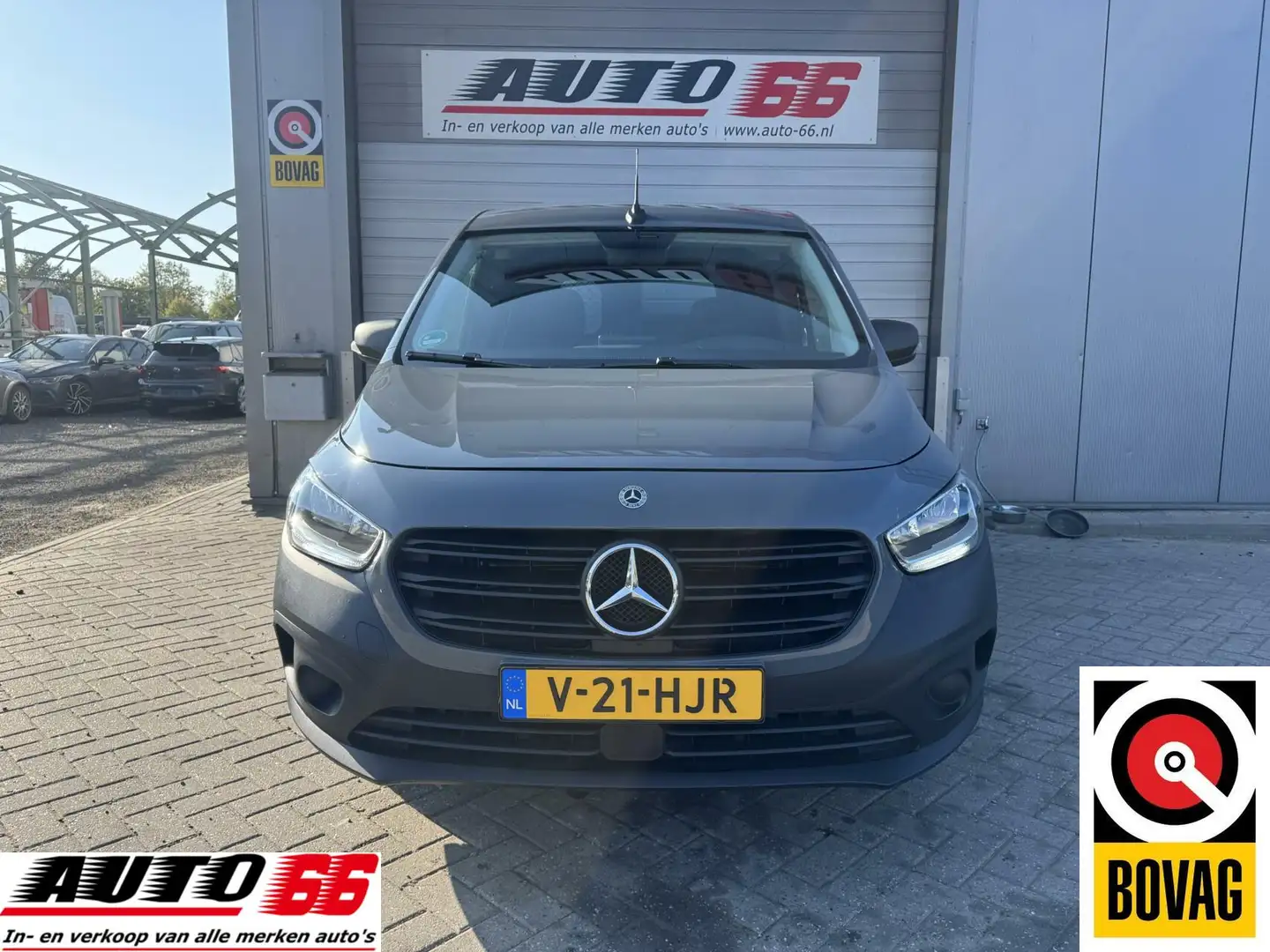 Mercedes-Benz Citan bestel 112 CDI L1 Pro Grijs - 2