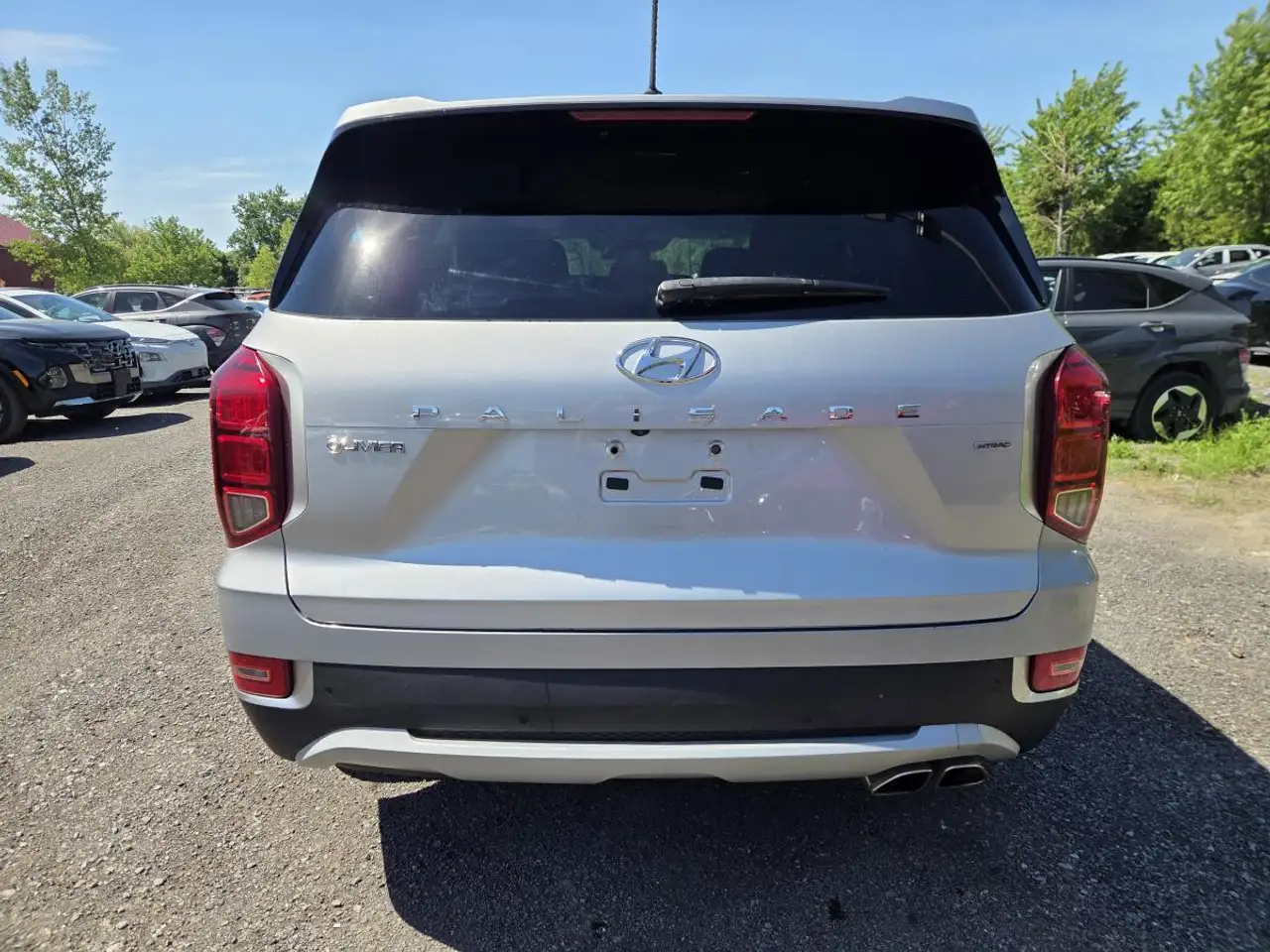 Hyundai PALISADE снимка Hyundai PALISADE