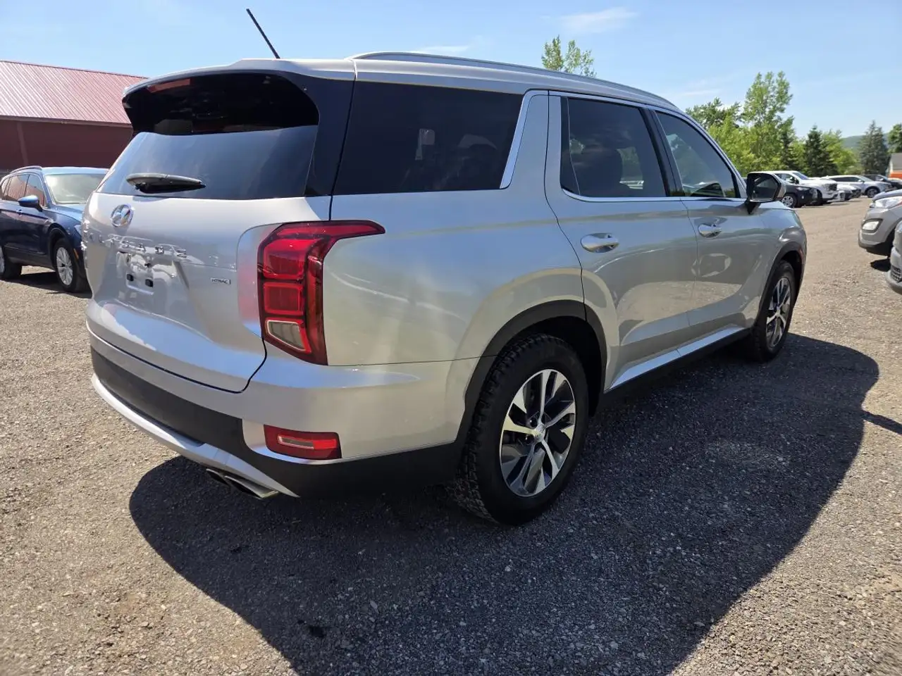 Hyundai PALISADE снимка Hyundai PALISADE